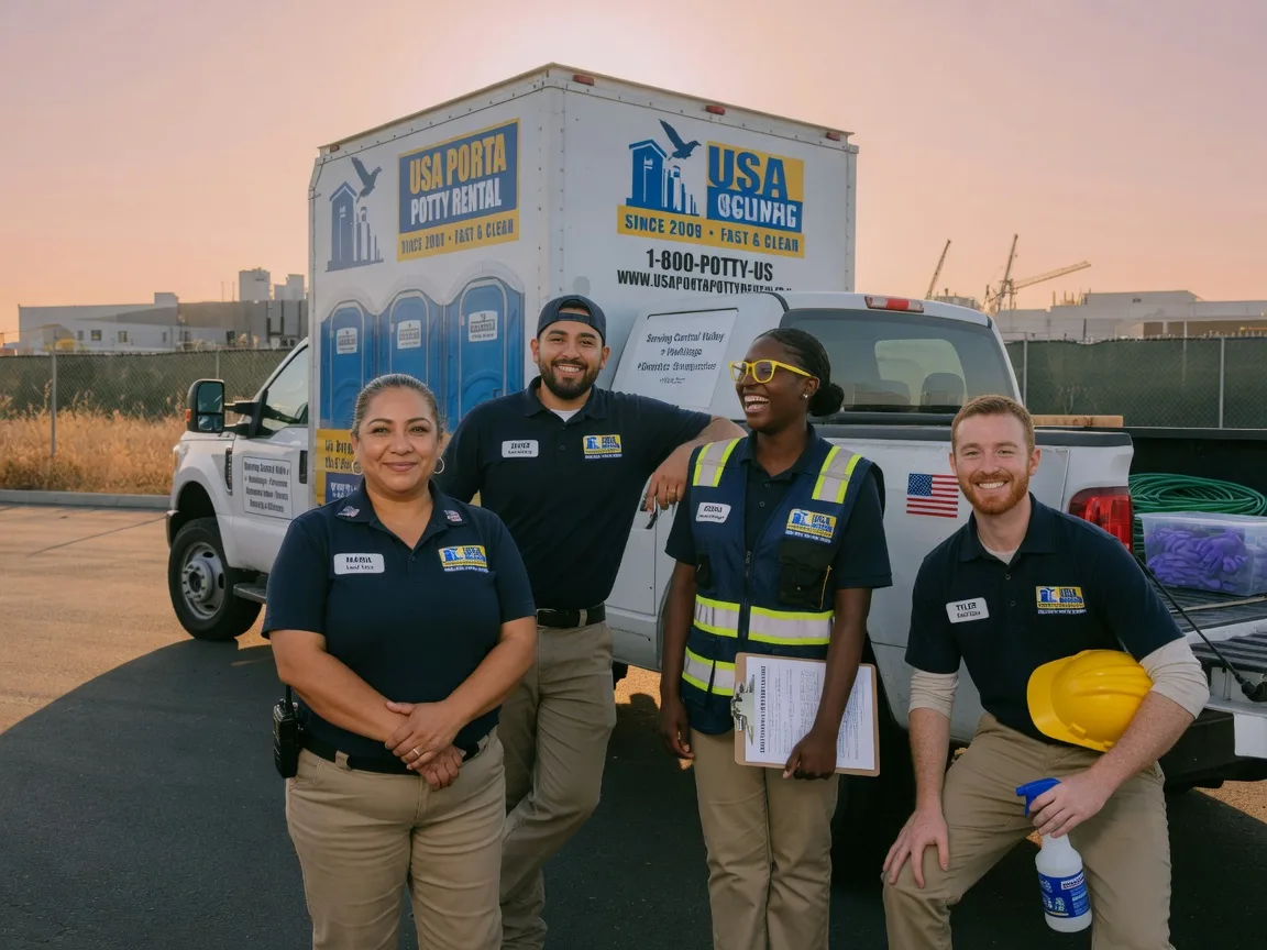 Portable Toilet Rental company in East Pittsburgh, PA